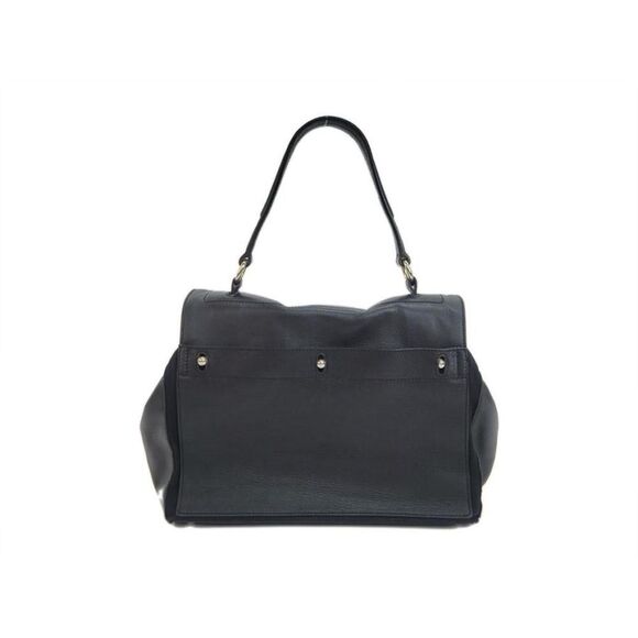Saint Laurent YVES Muse Tote Handbag Leather - Picture 3 of 8